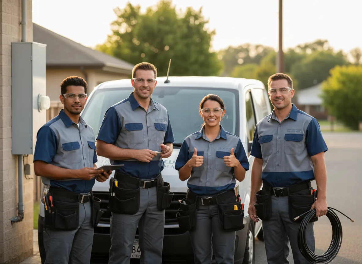 Residential electrical contractor serving homeowners in Hampton Falls, NH